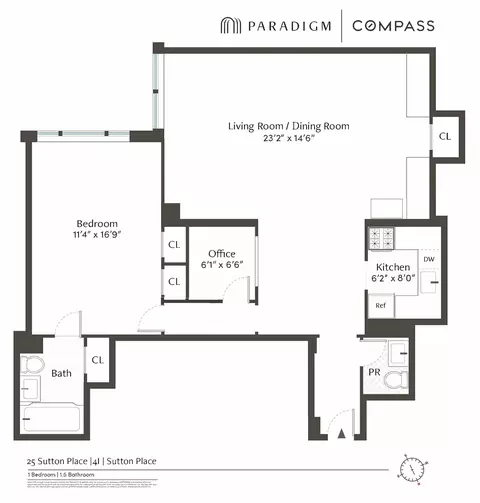 25 Sutton Pl S #4I, New York, NY 10022