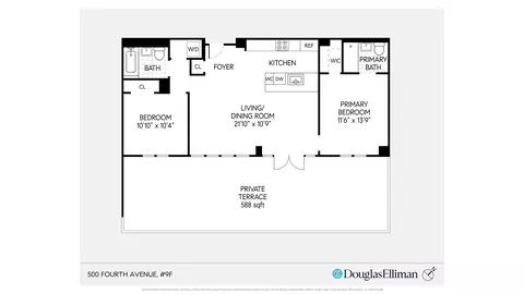 500 4th Ave #9F, Brooklyn, NY 11215