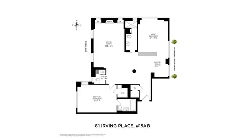 81 Irving Pl #15AB, New York, NY 10003