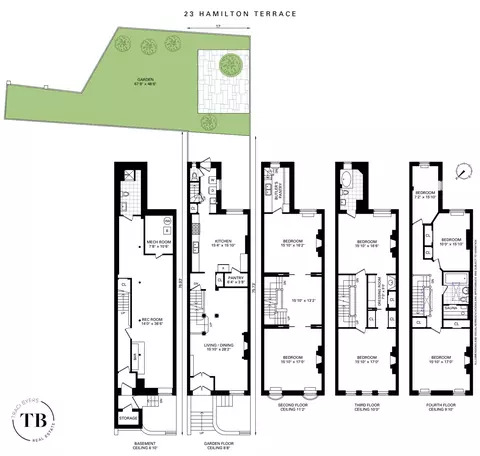 23 Hamilton Ter, New York, NY 10031