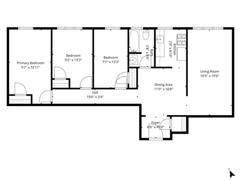 1809 Adam Clayton Powell Jr Blvd #2D, New York, NY 10026