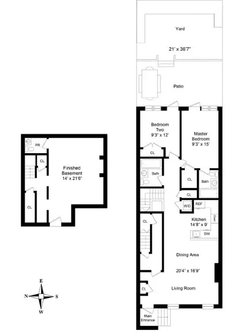 481 Henry St #GARDEN, Brooklyn, NY 11231