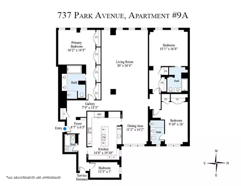 737 Park Ave #9A, New York, NY 10021