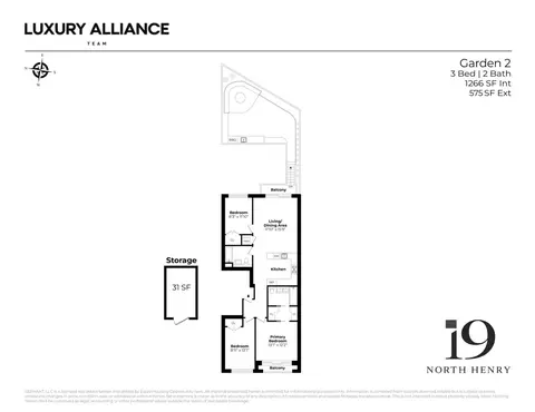 19 N Henry St #GDN2, Brooklyn, NY 11222