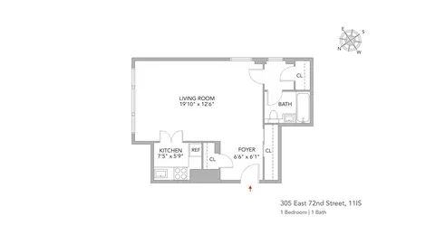 305 E 72nd St #11IS, New York, NY 10021