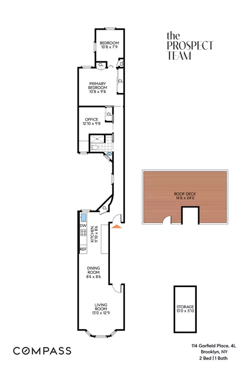 114 Garfield Pl #4L, Brooklyn, NY 11215