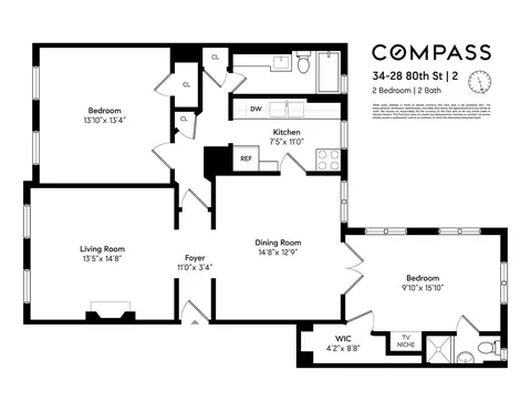 34-28 80th St #2, New York City, NY 11372