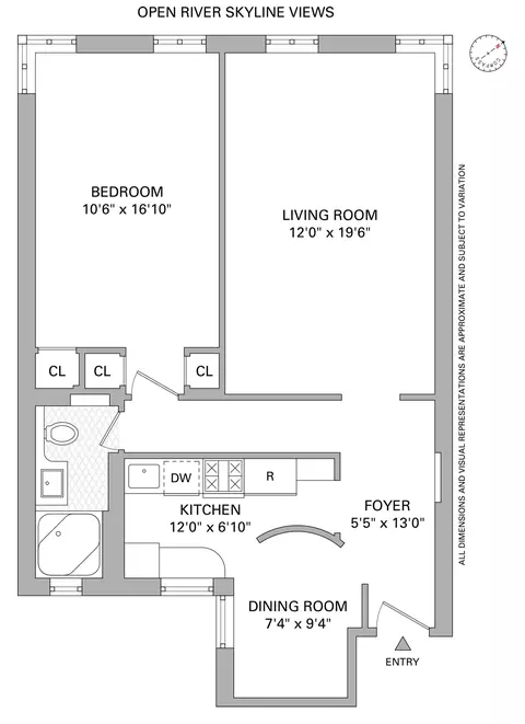73 Columbia Hts #C1, Brooklyn, NY 11201
