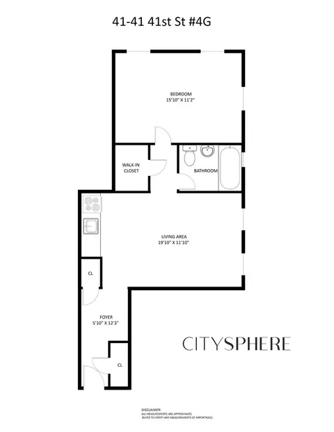41-41 41st St #4G, Sunnyside, NY 11104