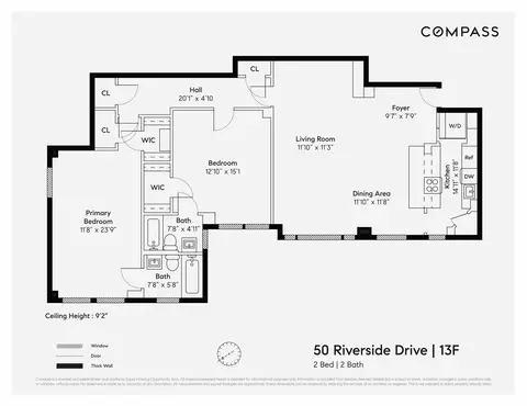 50 Riverside Dr #13F, New York, NY 10023