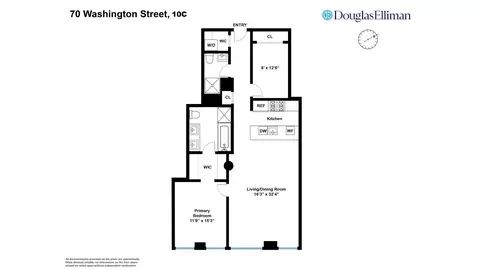 70 Washington St #10C, Brooklyn, NY 11201