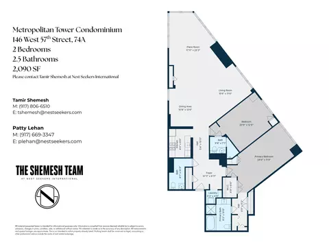 146 W 57th St #74-A, New York, NY 10019