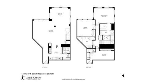 448 W 37th St #9G, New York, NY 10018