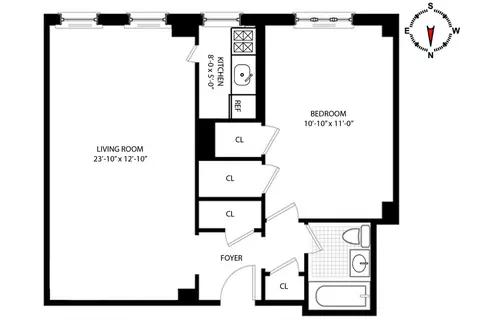 2 Beekman Pl #8D, New York, NY 10022
