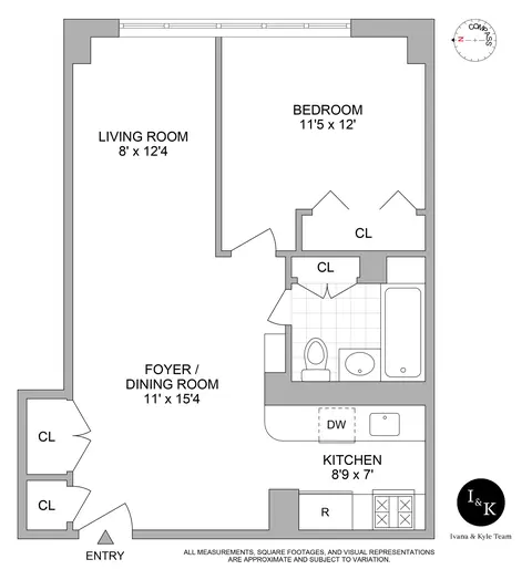 201 E 21st St #7G, New York, NY 10010