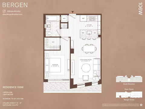 323 Bergen St #106W, Brooklyn, NY 11217