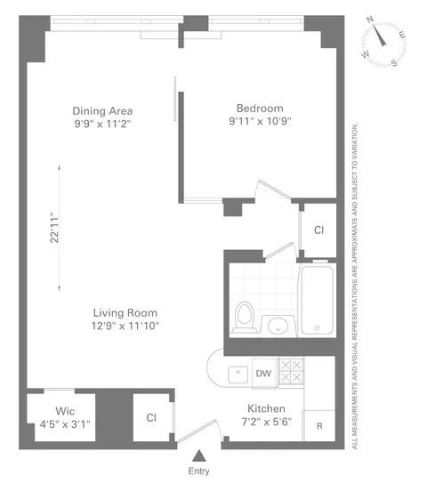 220 E 67th St #6F, New York, NY 10065