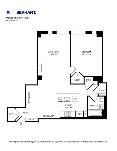 150 N 5th St #2I, Brooklyn, NY 11211