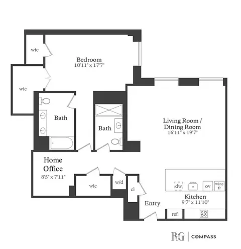 100 Barclay St #17J, New York, NY 10007