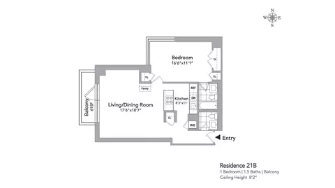 1438 3rd Ave #21B, New York, NY 10028