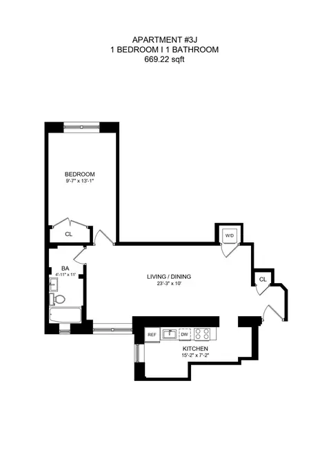 86 Thayer St #2-L, New York, NY 10040