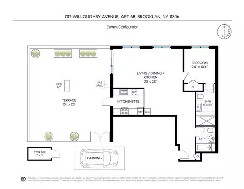 707 Willoughby Ave #6B, Brooklyn, NY 11206