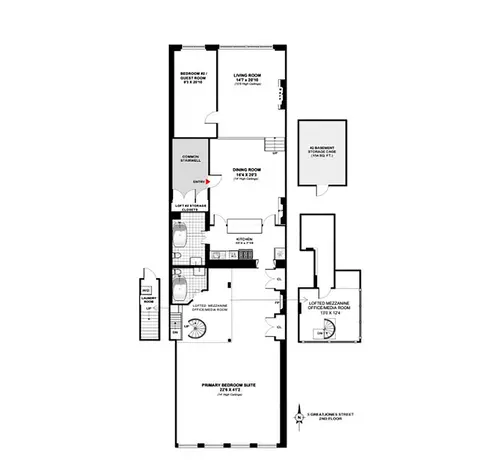 5 Great Jones St #2, New York, NY 10012