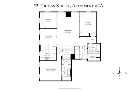 52 Thomas St #2A, New York, NY 10013