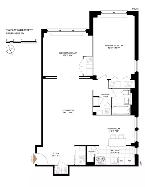 310 E 70th St #7D, New York, NY 10021