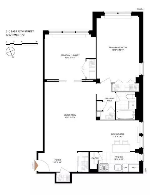 310 E 70th St #7D, New York, NY 10021