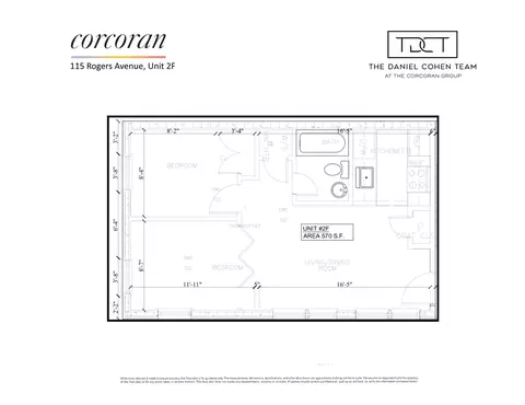 115 Rogers Ave #2F, Brooklyn, NY 11216