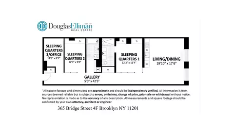365 Bridge St #4F, Brooklyn, NY 11201
