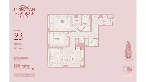 660 Lexington Ave #2B, New York, NY 10022