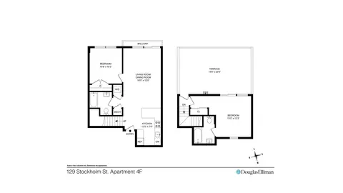 129 Stockholm St #4F, Brooklyn, NY 11221