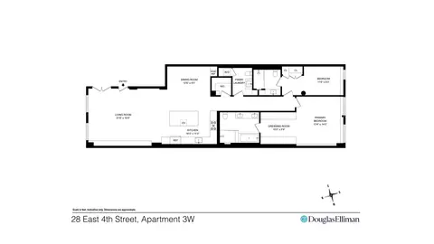 28 E 4th St #3W, New York, NY 10003