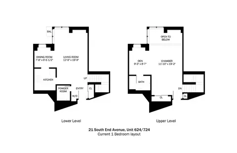 21 S End Ave #624/724, New York, NY 10280