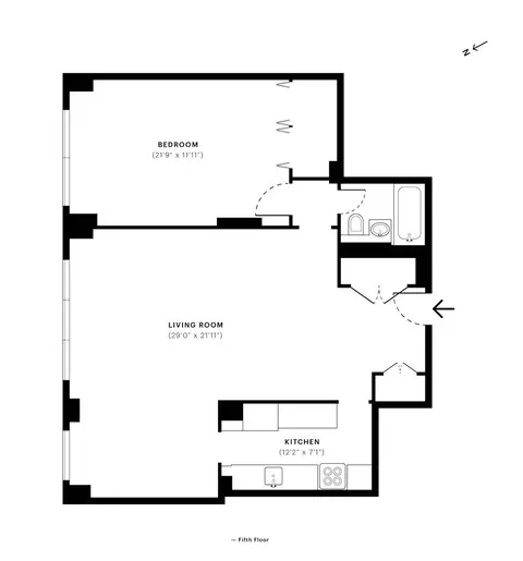 225 E 57th St #5K, New York, NY 10022