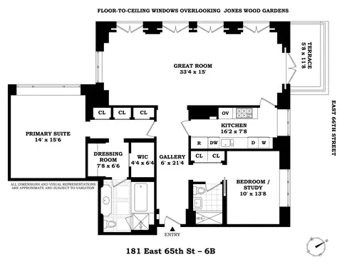 181 E 65th St #6B, New York, NY 10065