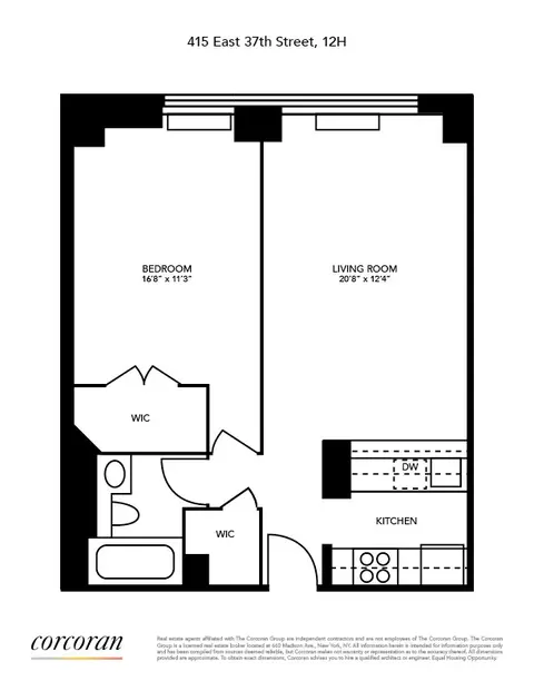 415 E 37th St #12H, New York, NY 10016