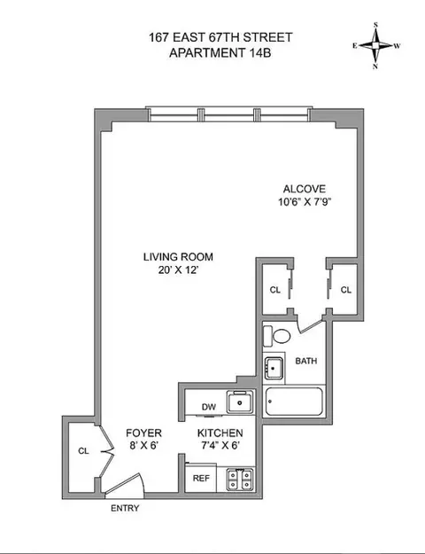 167 E 67th St #14B, New York, NY 10065