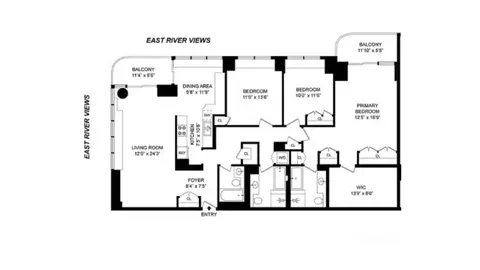 530 E 76th St #21HJ, New York, NY 10021