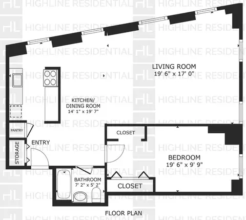 99 John St #2109, New York, NY 10038
