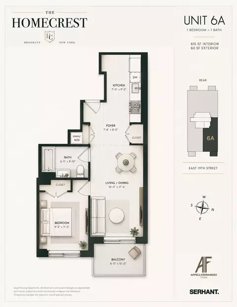1670 E 19th St #6A, Brooklyn, NY 11229