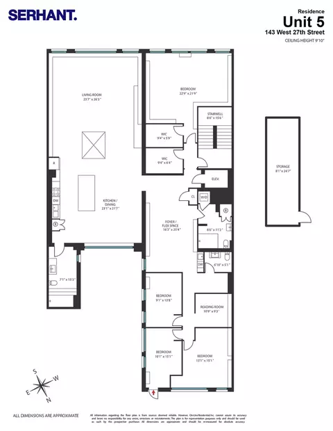 143 W 27th St #PH, New York, NY 10001