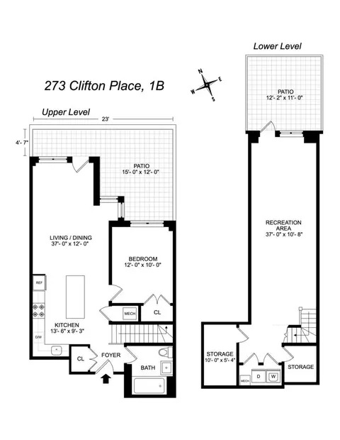 273 Clifton Pl #1B, Brooklyn, NY 11216