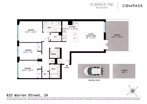 610 Warren St #2A, Brooklyn, NY 11217