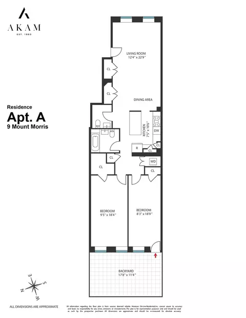 1 Mount Morris Park W #9A, New York, NY 10027