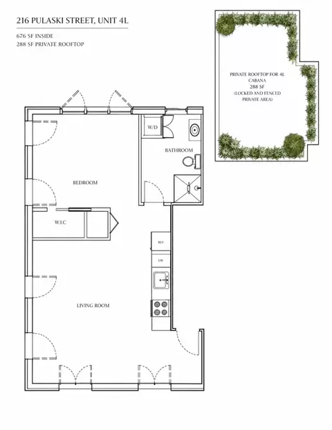 216 Pulaski St #4L, Brooklyn, NY 11206