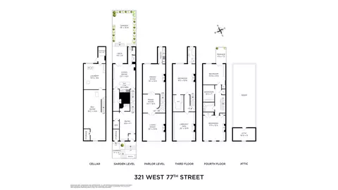 321 W 77th St, New York, NY 10024