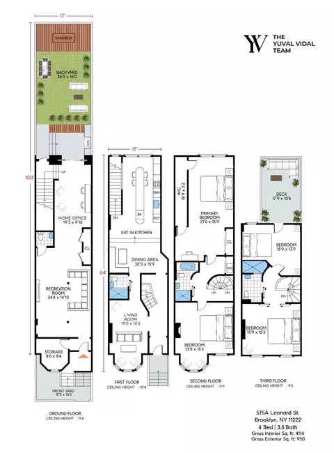575 A Leonard St, Brooklyn, NY 11222
